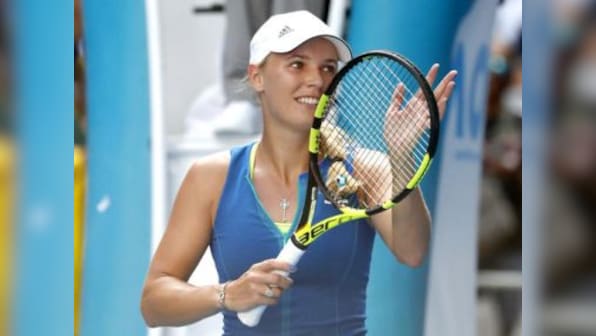 Australian Open 2017: Caroline Wozniacki stops slide at Melbourne with first-round win