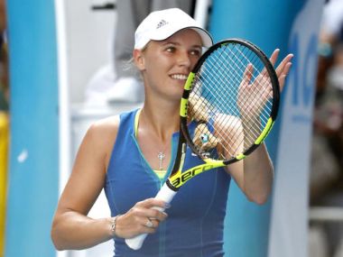 Australian Open 2017: Caroline Wozniacki stops slide at Melbourne with first-round win Australian Open 2017: Caroline Wozniacki stops slide at Melbourne with first-round win