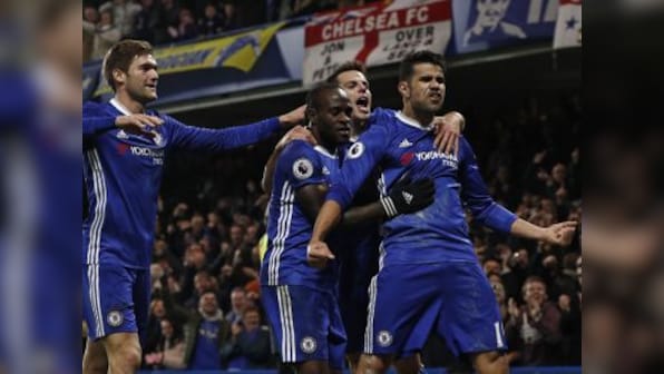 Premier League roundup: Chelsea extend lead courtesy Diego Costa, Arsenal grab late win