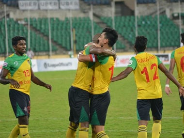 Two second half goals from Marcos Tank and Charles D Souza ensured that Chennai City secured three points. Image Credit: Twitter: @ILeagueOfficial