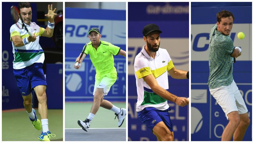 Chennai Open 2017 semis preview: Bautista Agut, Paire set up rematch; Medvedev the dark horse Chennai Open 2017 semis preview: Bautista Agut, Paire set up rematch; Medvedev the dark horse