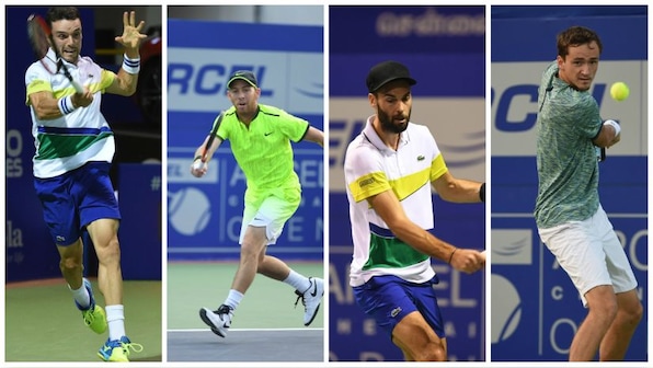 Chennai Open 2017 semis preview: Bautista Agut, Paire set up rematch; Medvedev the dark horse