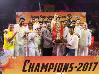 PBL 2017: Chennai Smashers prevail in thrilling final against Mumbai Rockers to lift title PBL 2017: Chennai Smashers prevail in thrilling final against Mumbai Rockers to lift title