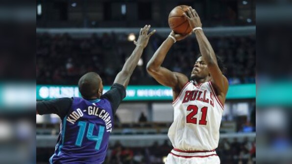 NBA roundup: Jimmy Butler's big night lifts Chicago Bulls, Cavs and Warriors win