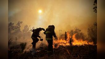 Four firefighters, two police officers killed battling forest fires in Chile