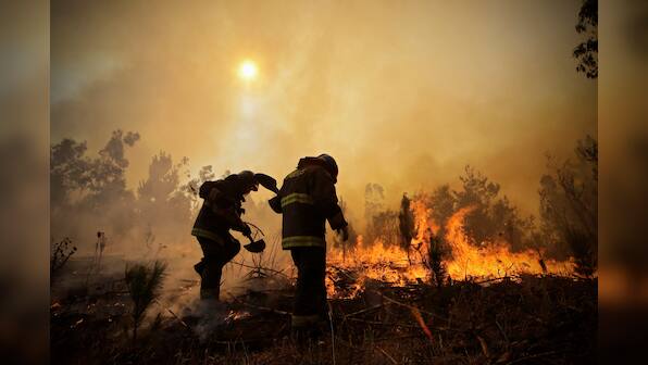 Four firefighters, two police officers killed battling forest fires in Chile