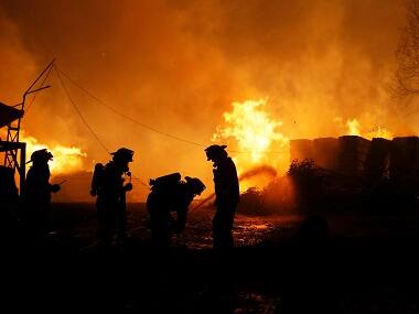 Chile's worst wildfires destroy Santa Olga town, death toll rises to 10