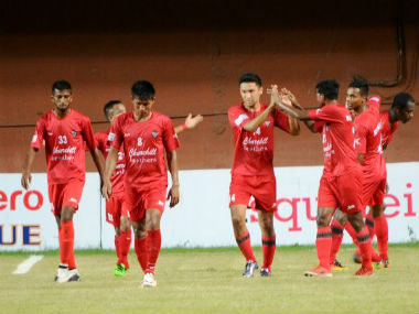 I-League 2017: Churchill Brothers come from behind to stun 10-man Bengaluru FC I-League 2017: Churchill Brothers come from behind to stun 10-man Bengaluru FC