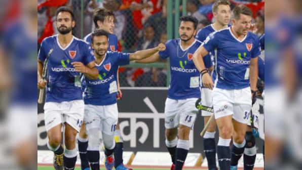 Hockey India League 2017: Dabang Mumbai ride on Affan Yousuf's brace against Delhi Waveriders, go top