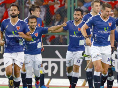 Hockey India League 2017: Dabang Mumbai ride on Affan Yousuf's brace against Delhi Waveriders, go top Hockey India League 2017: Dabang Mumbai ride on Affan Yousuf's brace against Delhi Waveriders, go top
