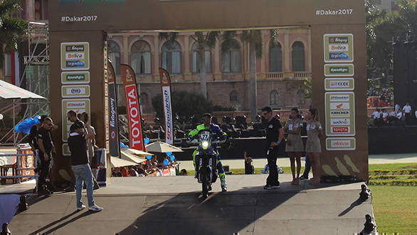 The heart of a lion The heart of a lion