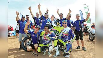 Dakar 2017: TVS Sherco Racing Team is hoping for a strong performance