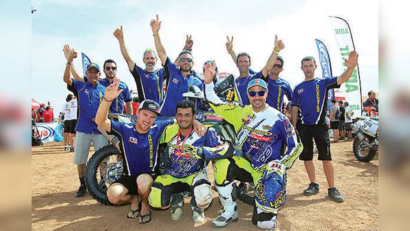 Dakar 2017: TVS Sherco Racing Team is hoping for a strong performance