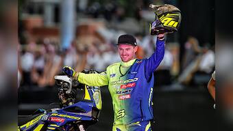 Dakar 2017: TVS Sherco Racing Team's Juan Pedrero Garcia leads motorcycle category at the end of Stage 1