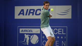 Meet Daniil Medvedev, the hard-serving Russian star on the rise who stunned Stan Wawrinka at Wimbledon