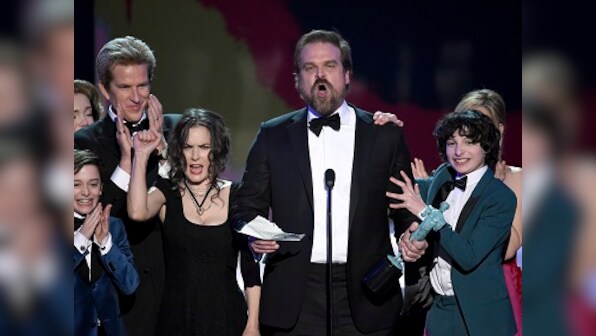 SAG Awards 2017 winning speeches: Stranger Things' David Harbour to Veep's Julia Louis-Dreyfus