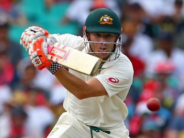 India vs Australia: David Warner training with heavier bat to deal with spin, low bounce