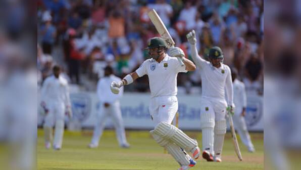 South Africa vs Sri Lanka: Dean Elgar, Quinton de Kock lead Proteas' fightback on day one