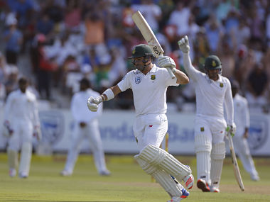 South Africa vs Sri Lanka: Dean Elgar, Quinton de Kock lead Proteas' fightback on day one South Africa vs Sri Lanka: Dean Elgar, Quinton de Kock lead Proteas' fightback on day one