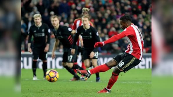 Premier League: Sunderland's Jermain Defoe punishes Liverpool, Manchester City bounce back