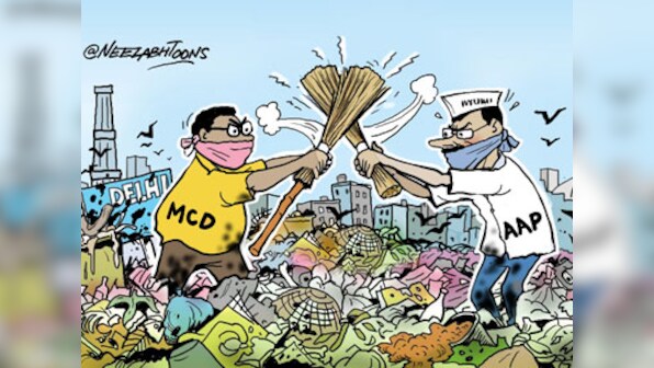 East Delhi residents doomed to a 'stinky' life as talks to end sanitation workers' strike fail