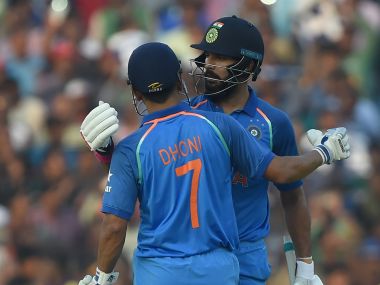 India vs England: Yuvraj Singh, MS Dhoni are made for each other, Twitter reacts to duo's partnership India vs England: Yuvraj Singh, MS Dhoni are made for each other, Twitter reacts to duo's partnership