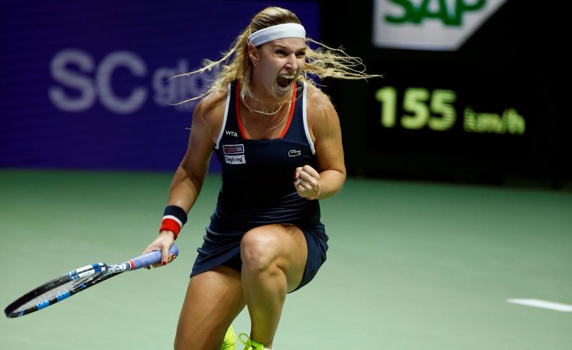 Dominika Cibulkova a serious contender at Melbourne Park, despite rocky preparations when she was bundled out in both Brisbane and Sydney in round two. Reuters
