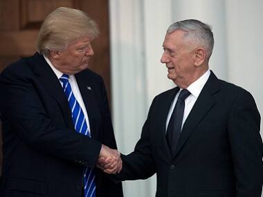 Incoming secretary of defence James Mattis takes aim at Russia, unlike future boss Donald Trump
