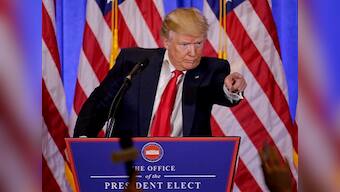 Donald Trump says journalists 'are among the most dishonest human beings on earth'