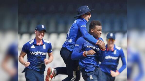 India U-19 lose to England U-19 in the opening game of five-match series