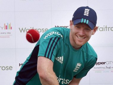 England ODI captain Eoin Morgan. PTI