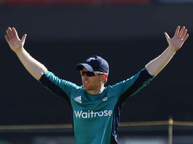 File photo of Eoin Morgan. Reuters