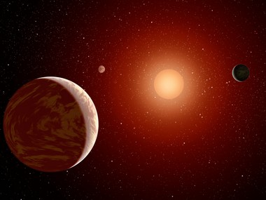 Astronomers find an exoplanet with a cloud-free atmosphere that's larger than Jupiter and has Saturn's mass Astronomers find an exoplanet with a cloud-free atmosphere that's larger than Jupiter and has Saturn's mass