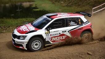 MRF Tyres announced as official tyre supplier for Australian Rally Championship