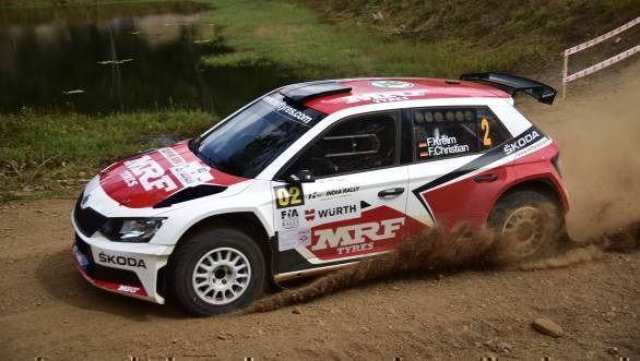 MRF Tyres announced as official tyre supplier for Australian Rally Championship MRF Tyres announced as official tyre supplier for Australian Rally Championship