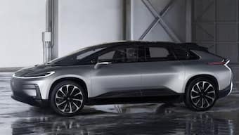 CES 2017: Faraday Future reveals FF 91
