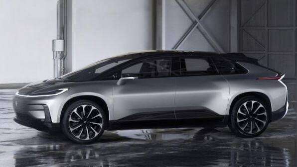 CES 2017: Faraday Future reveals FF 91