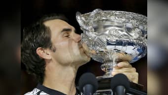 Australian Open 2017: Roger Federer hits back at 'legal cheating' accusations after emphatic win