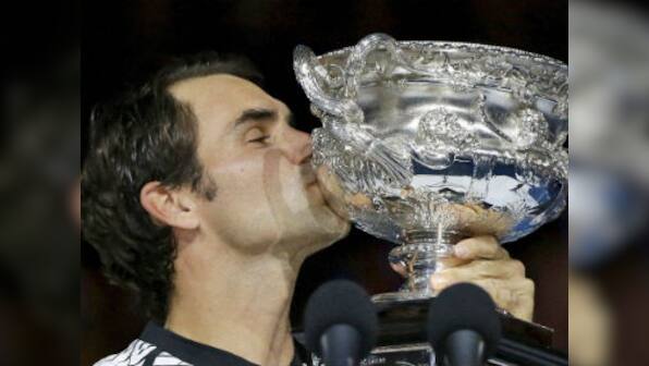 Australian Open 2017: Roger Federer hits back at 'legal cheating' accusations after emphatic win