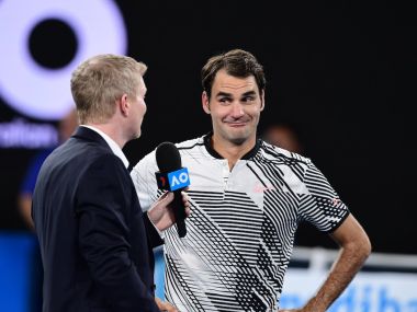 Australian Open 2017: Watch Roger Federer’s cheeky interview with Jim Courier after semis win Australian Open 2017: Watch Roger Federer’s cheeky interview with Jim Courier after semis win