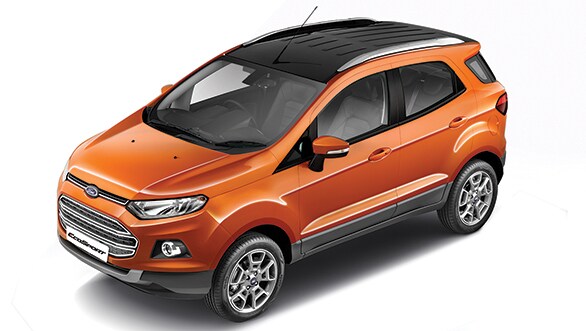 Ford EcoSport Platinum Edition launched in India at Rs 10.39 lakh-Auto ...