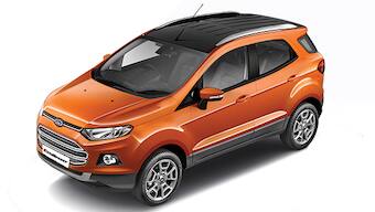 Ford EcoSport Platinum Edition launched in India at Rs 10.39 lakh