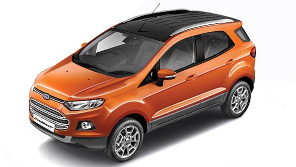 Ford EcoSport Platinum Edition launched in India at Rs 10.39 lakh