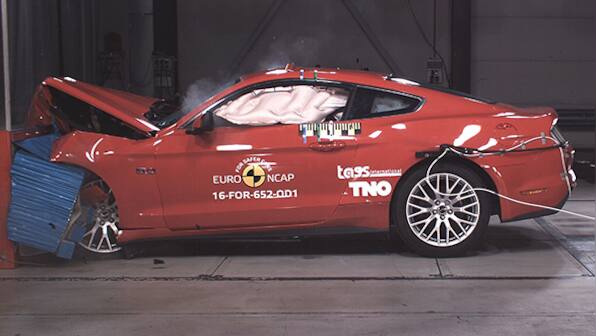 Ford Mustang scores two stars in Euro NCAP crash tests