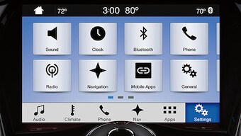 The Ford Endeavour debuts Sync 3 infotainment interface in India