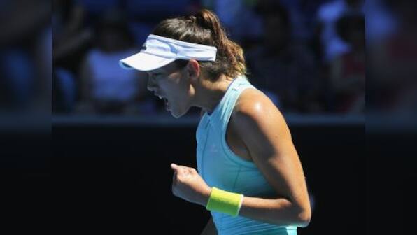 Australian Open 2017: Injury-hit Garbine Muguruza relieved to reach second round