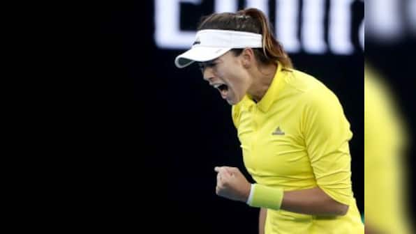 Australian Open 2017: Garbine Muguruza, Eugenie Bouchard advance; disappointing day for American men