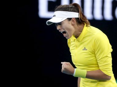 Australian Open 2017: Garbine Muguruza, Eugenie Bouchard advance; disappointing day for American men Australian Open 2017: Garbine Muguruza, Eugenie Bouchard advance; disappointing day for American men