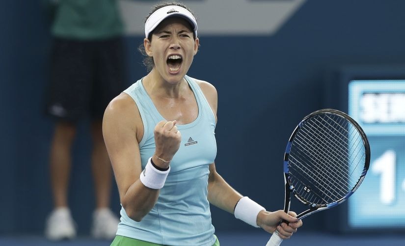 Known for her powerful groundstrokes, Garbine Muguruza will be hoping to do better than the fourth round, which remains her best effort to date in four Australian Open appearances. AP