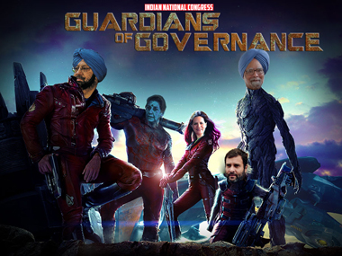 Guardians of Governance: Punjab Congress manifesto and superheroes collide Guardians of Governance: Punjab Congress manifesto and superheroes collide